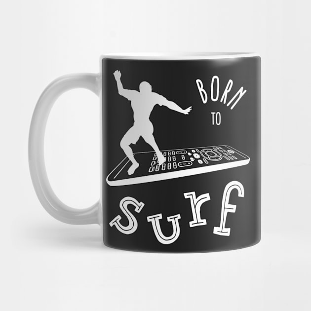 Born to Surf Remote Control Surfer by Xeire